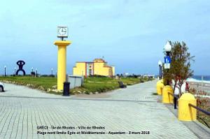 152- Rhodes ville et port d'honneur
